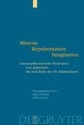 Mimesis - Repr�sentation - Imagination