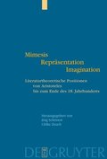 Mimesis - Reprsentation - Imagination