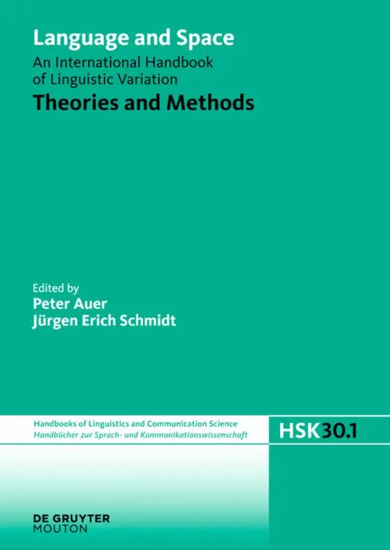 Peter Auer, Jürgen Erich Schmidt - Theories and Methods, Inbunden. Tillgänglighet: Tillfälligt slut