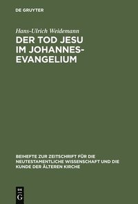 Tod Jesu im Johannesevangelium