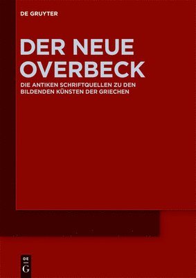 Sascha Kansteiner, Klaus Hallof, Lauri Lehmann, Bernd Seidensticker, Klaus Stemmer - Der Neue Overbeck, Häftad. Tillgänglighet: Tillfälligt slut