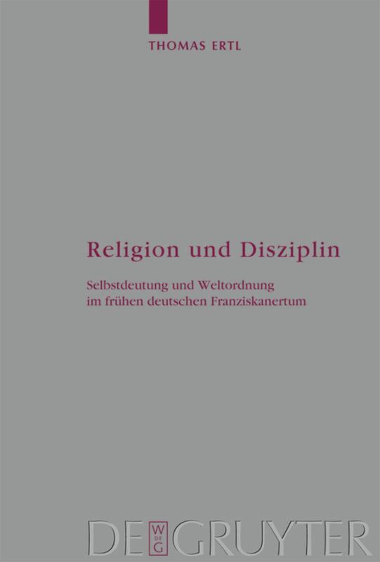 Thomas Ertl - Religion und Disziplin, Inbunden