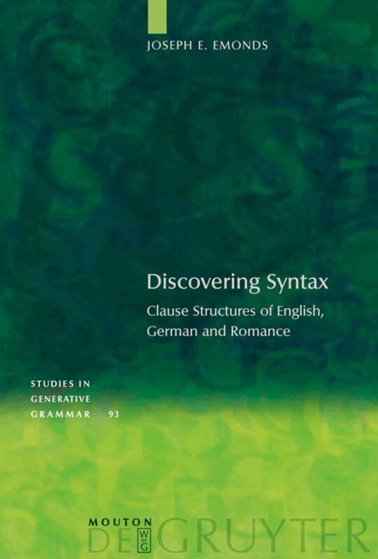 Discovering Syntax