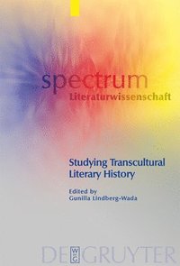 Studying Transcultural Literary History
