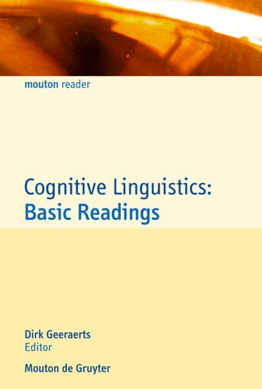 Dirk Geeraerts - Cognitive Linguistics: Basic Readings, Häftad