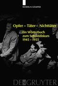 Opfer - T�ter - Nichtt�ter
