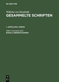 Gesammelte Schriften, Band 8, �bersetzungen