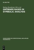 Gr�bner Bases in Symbolic Analysis