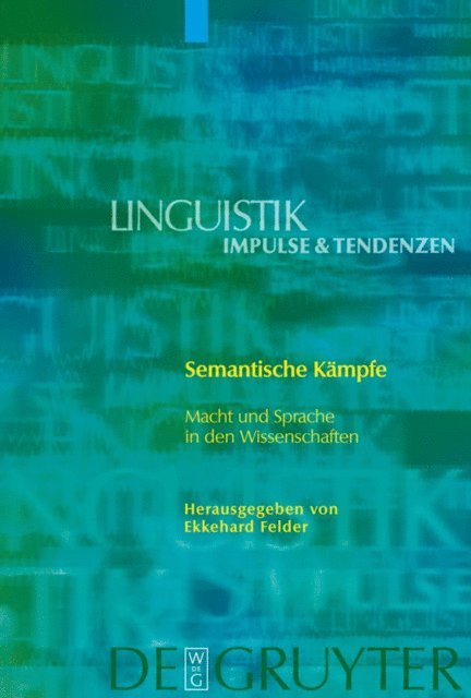 Ekkehard Felder - Semantische Kämpfe, E-bok