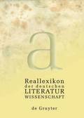 Reallexikon der deutschen Literaturwissenschaft. 3 Bnde