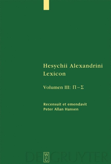 Peter Allan Hansen - [Pi – Sigma], E-bok