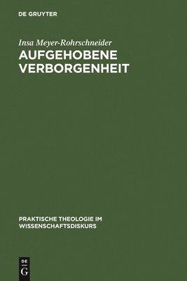 Insa Meyer-Rohrschneider - Aufgehobene Verborgenheit, Inbunden. Tillgänglighet: Lägg i varukorg