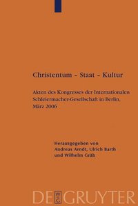 Christentum - Staat - Kultur