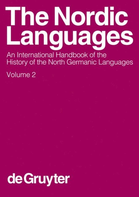 Gun Widmark, Lennart Elmevik, Ulf Telemann, Hans-Peter Naumann, Allan Karker, Ernst Hakon Jahr, Kurt Braunmuller, Oscar Bandle - Nordic Languages. Volume 2, E-bok