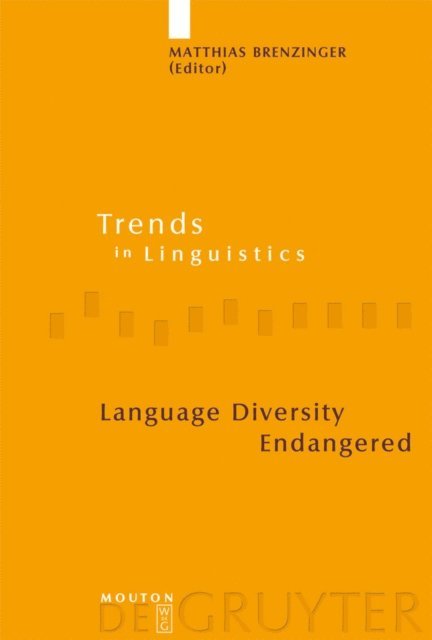 Matthias Brenzinger - Language Diversity Endangered, E-bok
