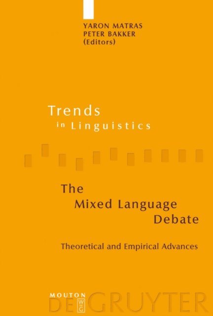 Peter Bakker, Yaron Matras - Mixed Language Debate, E-bok