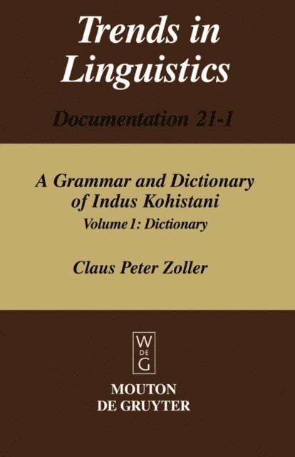 Claus Peter Zoller - Dictionary, E-bok
