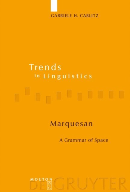 Gabriele H. Cablitz - Marquesan, E-bok