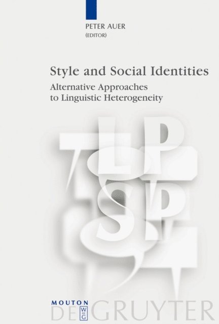 Peter Auer - Style and Social Identities, E-bok