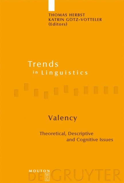 Katrin Gotz-Votteler, Thomas Herbst - Valency, E-bok