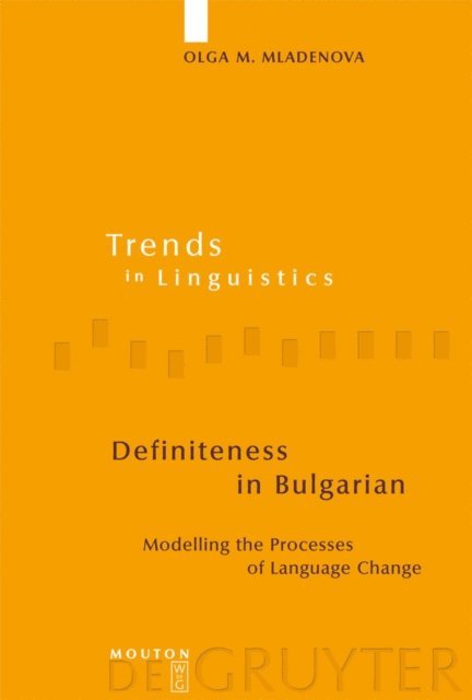Olga M. Mladenova - Definiteness in Bulgarian, E-bok
