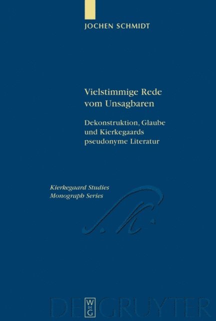 Jochen Schmidt - Vielstimmige Rede vom Unsagbaren, E-bok