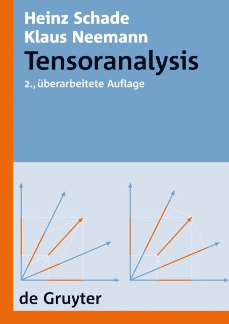 Klaus Neemann, Heinz Schade - Tensoranalysis, E-bok