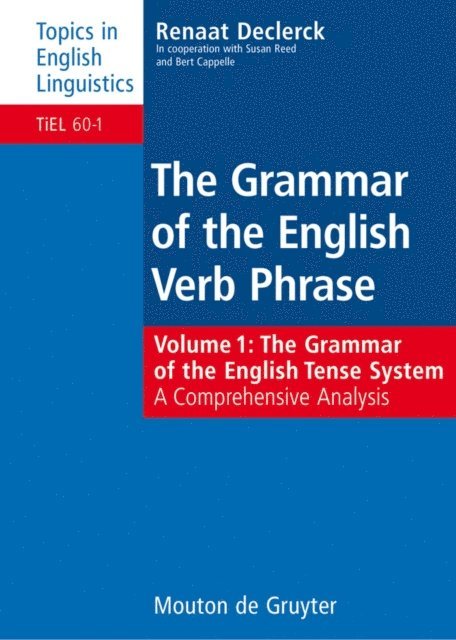 Grammar of the English Tense System, E-bok