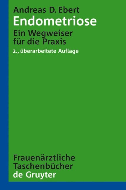 Andreas D. Ebert - Endometriose, E-bok