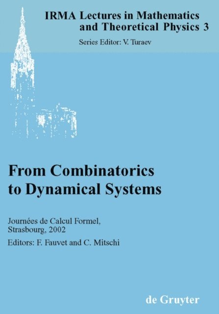 Claude Mitschi, Frederic Fauvet - From Combinatorics to Dynamical Systems, E-bok