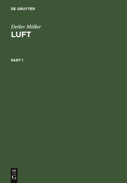 Detlev Moller - Luft, E-bok