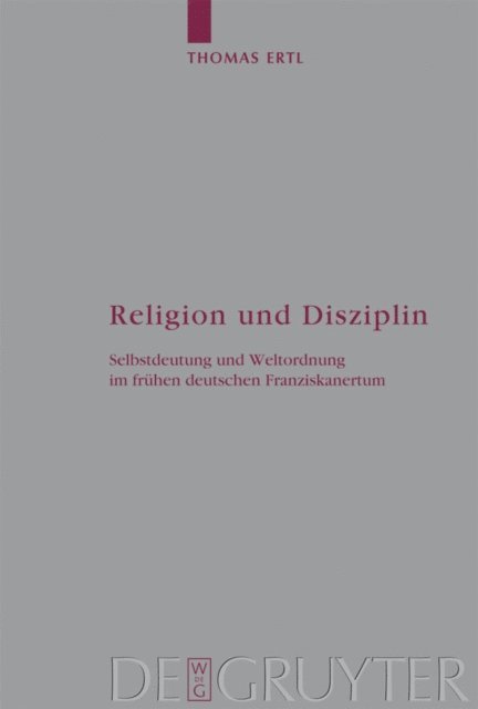 Thomas Ertl - Religion und Disziplin, E-bok