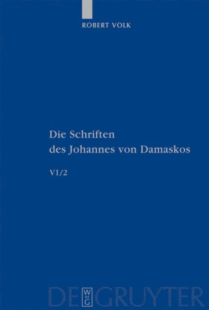 Robert Volk - Historia animae utilis de Barlaam et Ioasaph (spuria) II, E-bok
