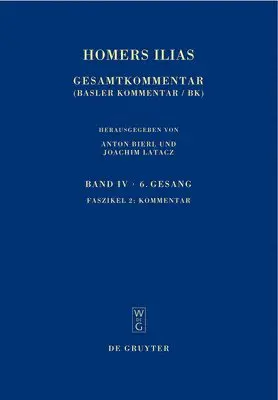 Magdalene Stoevesandt - Homers Ilias: Gesamtkommentar, Band IV, Inbunden. Tillgänglighet: Tillfälligt slut