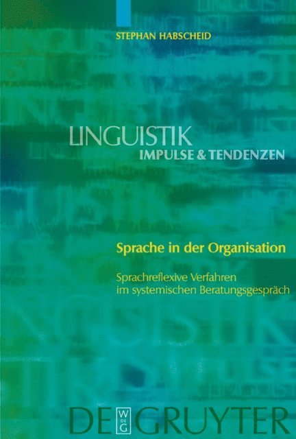 Stephan Habscheid - Sprache in der Organisation, E-bok
