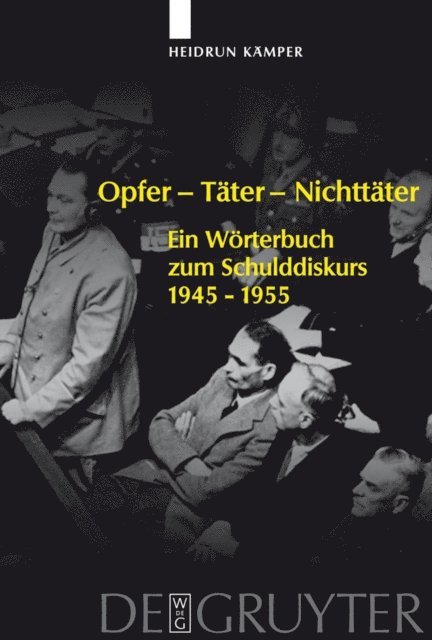 Heidrun Kamper - Opfer - Täter - Nichttäter, E-bok