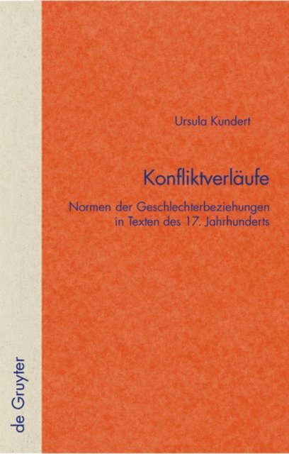 Ursula Kundert - Konfliktverläufe, E-bok