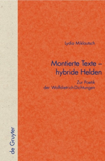 Lydia Miklautsch - Montierte Texte - hybride Helden, E-bok