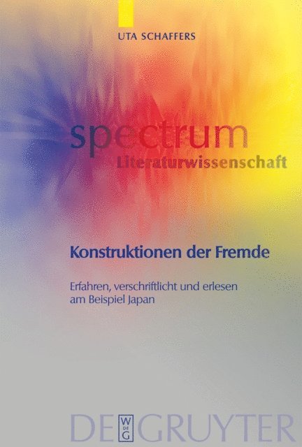 Uta Schaffers - Konstruktionen der Fremde, E-bok