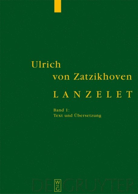 Ulrich von Zatzikhoven, Florian Kragl - Lanzelet, E-bok