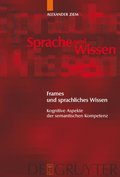 Frames und sprachliches Wissen