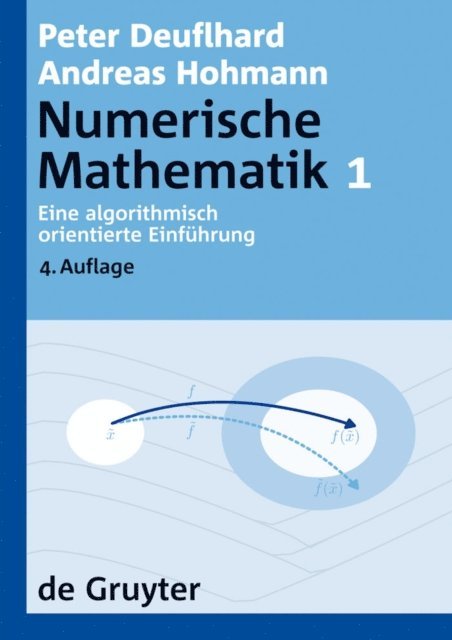 Andreas Hohmann, Peter Deuflhard - Eine algorithmisch orientierte Einführung, E-bok