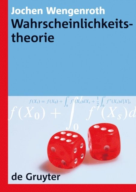 Jochen Wengenroth - Wahrscheinlichkeitstheorie, E-bok