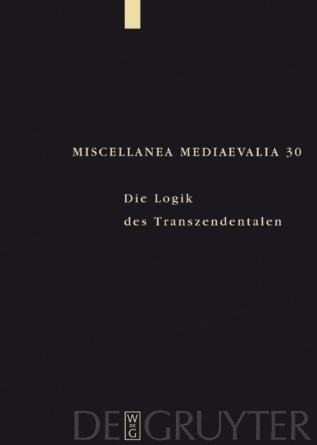 Martin Pickave - Die Logik des Transzendentalen, E-bok