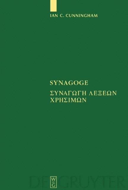 Ian C. Cunningham - Synagoge, E-bok