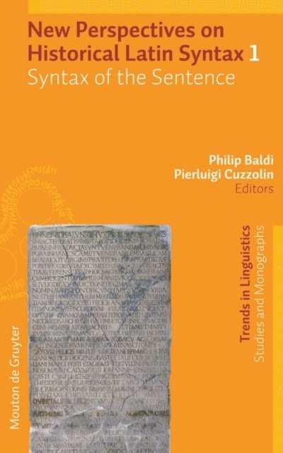 Pierluigi Cuzzolin, Philip Baldi - Syntax of the Sentence, E-bok