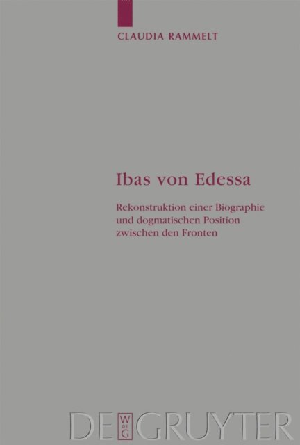 Claudia Rammelt - Ibas von Edessa, E-bok