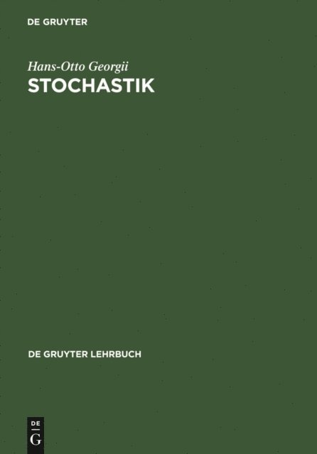 Hans-Otto Georgii - Stochastik, E-bok