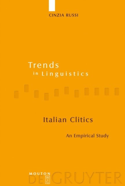Cinzia Russi - Italian Clitics, E-bok