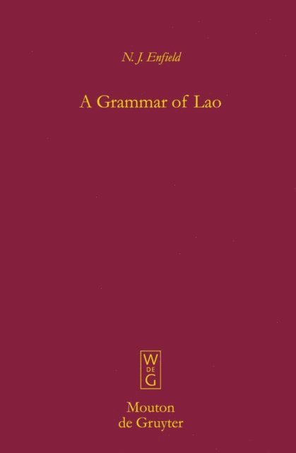 N.J. Enfield - Grammar of Lao, E-bok
